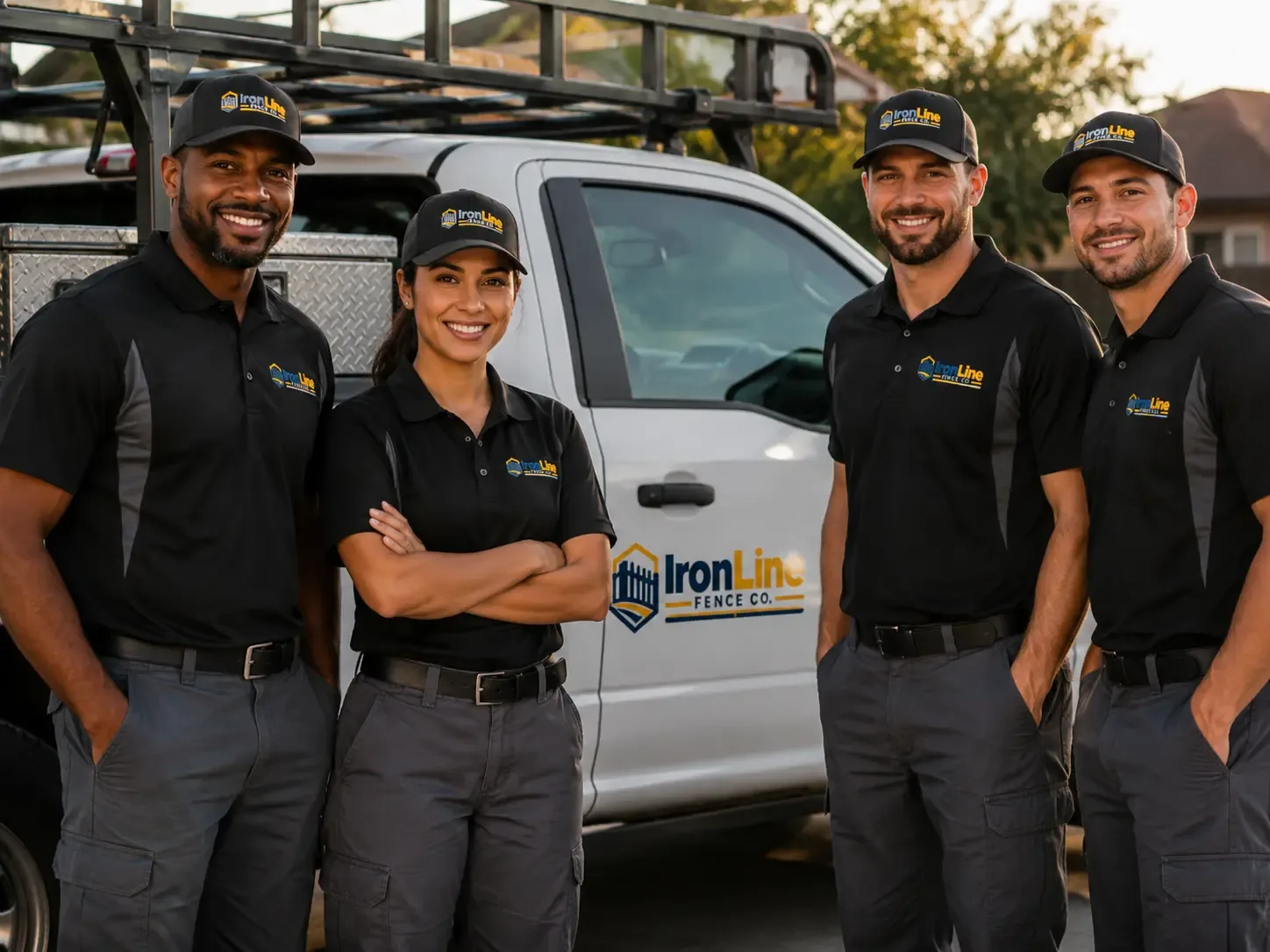 Metal Fence Installation company in Columbia City, OR